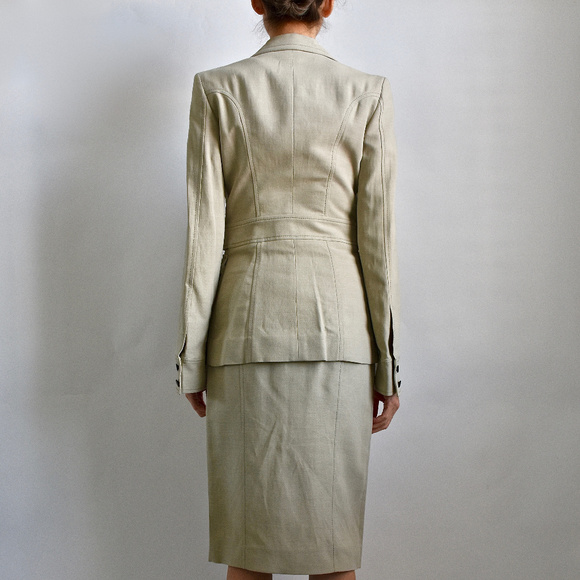 VALENTINO Roma Belted Jacket - Picture 4 of 8